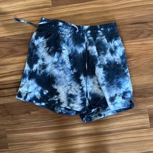 Danskin tie dye shorts